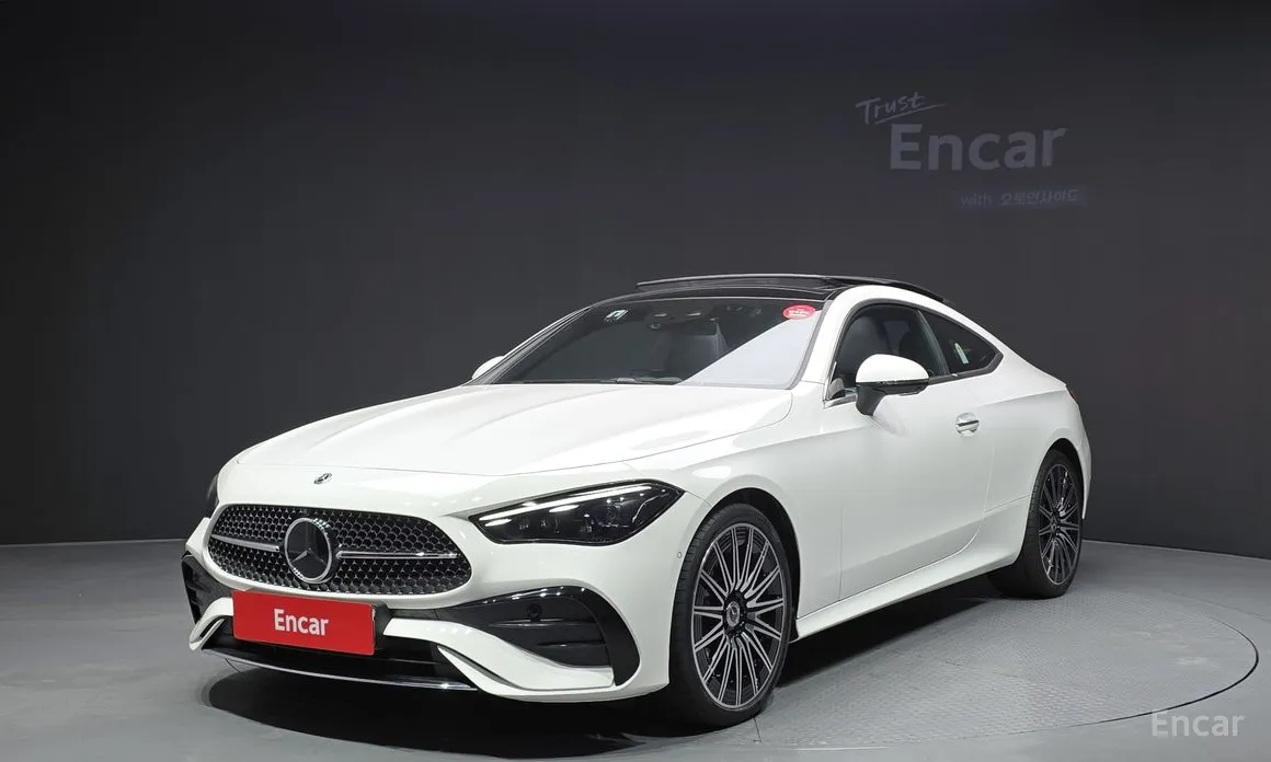 Mercedes-Benz CLE-Class 2024 CLE450 4MATIC Coupe