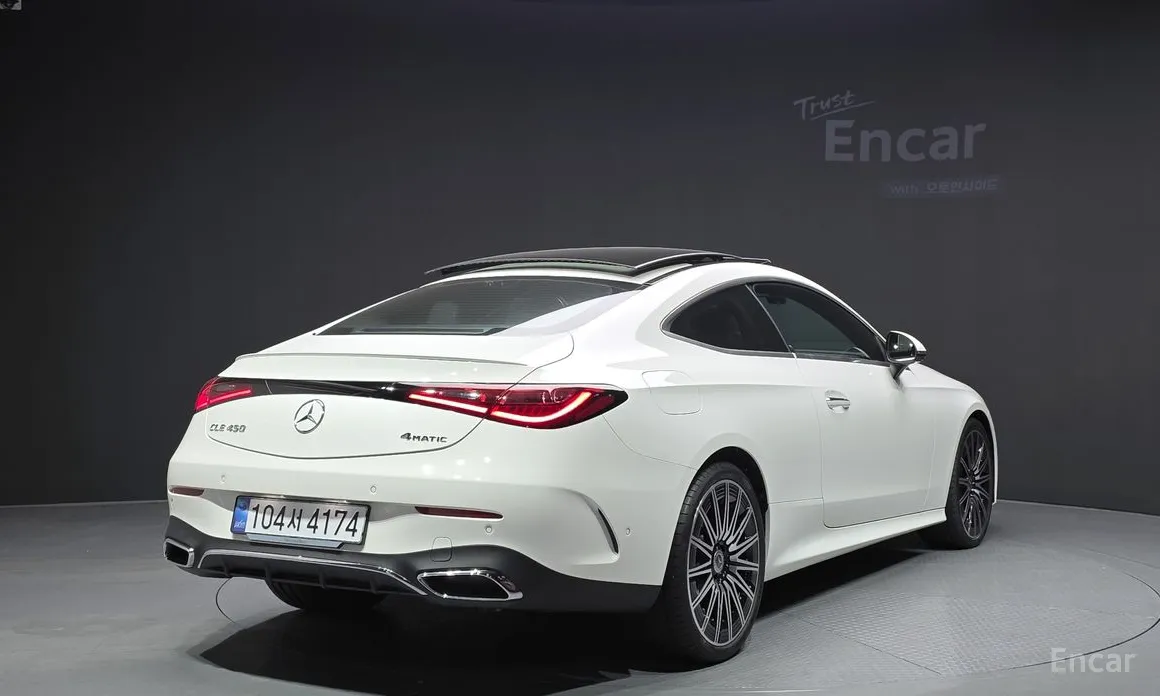 Mercedes-Benz CLE-Class 2024 CLE450 4MATIC Coupe