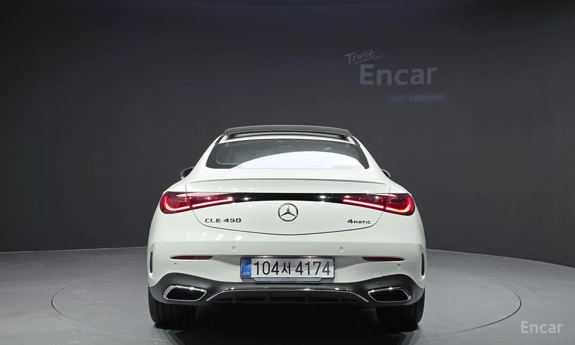 Mercedes-Benz CLE-Class 2024 CLE450 4MATIC Coupe