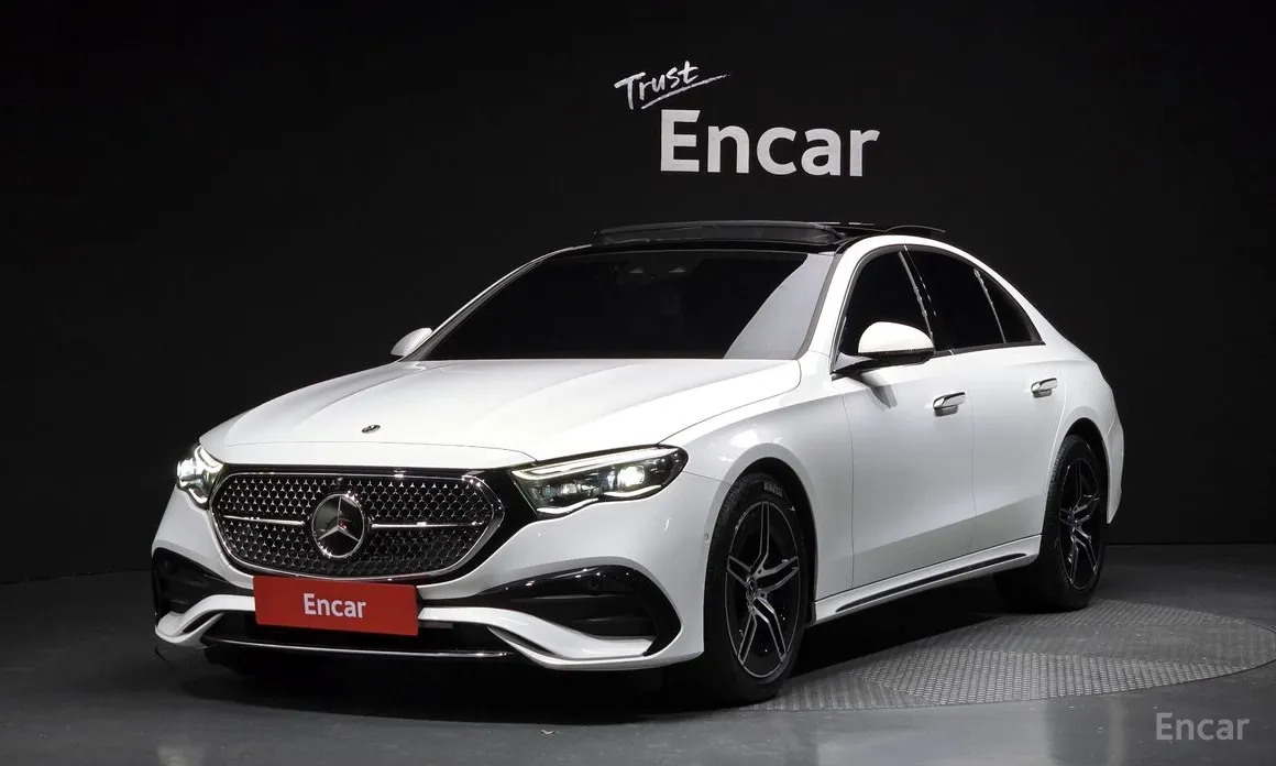 2024 Mercedes-Benz E-Class