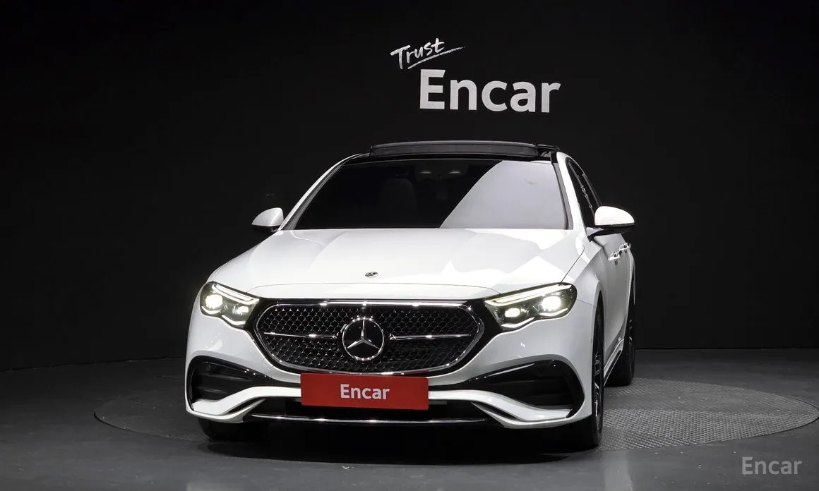 2024 Mercedes-Benz E-Class