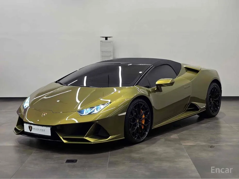 Lamborghini Huracan 2014 LP640-4 EVO Spyder