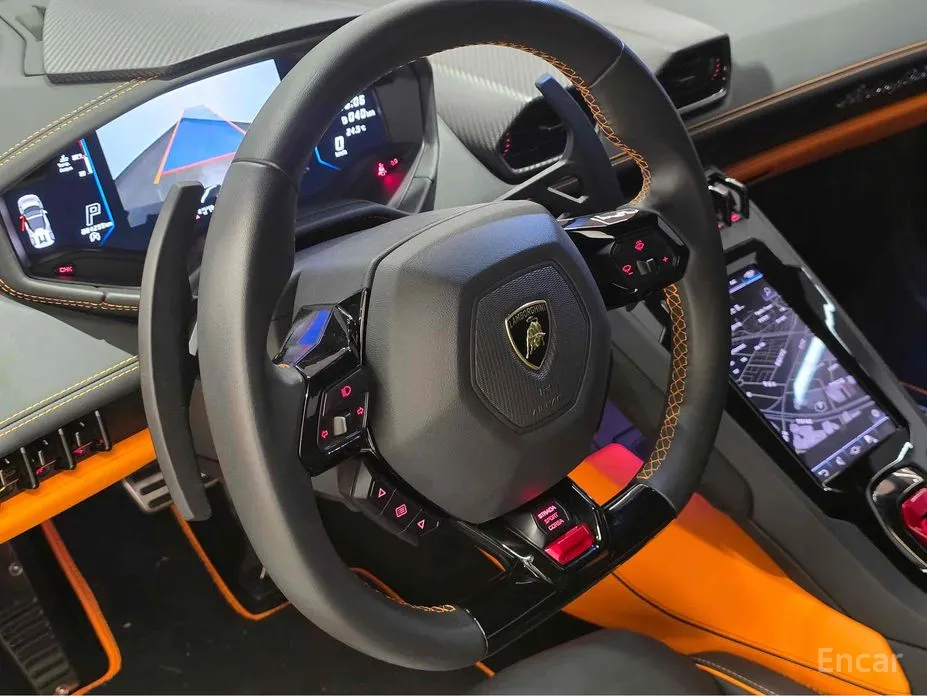 Lamborghini Huracan 2014 LP640-4 EVO Spyder