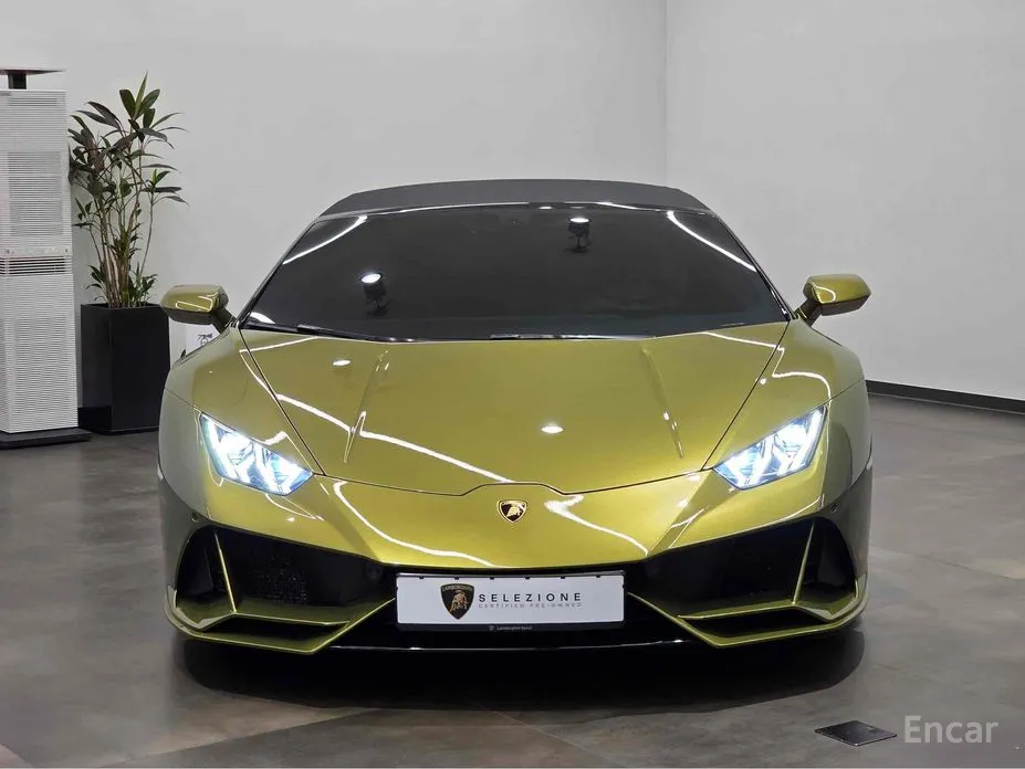 Lamborghini Huracan 2014 LP640-4 EVO Spyder