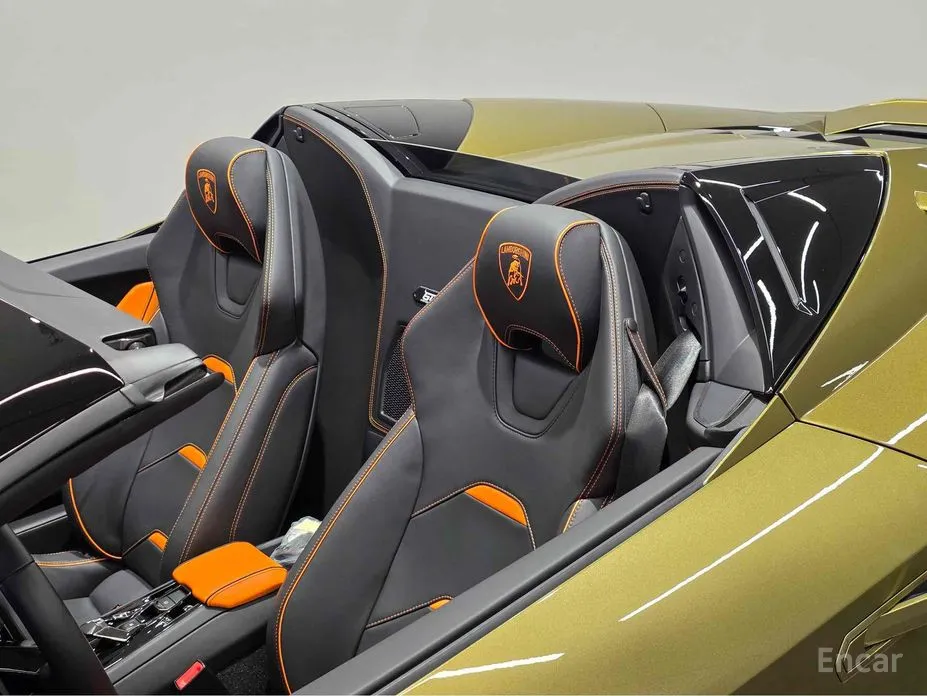 Lamborghini Huracan 2014 LP640-4 EVO Spyder