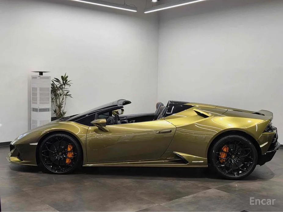 Lamborghini Huracan 2014 LP640-4 EVO Spyder
