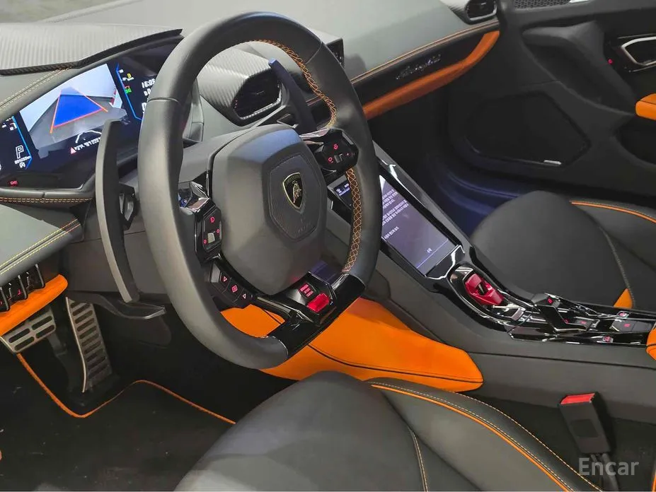 Lamborghini Huracan 2014 LP640-4 EVO Spyder