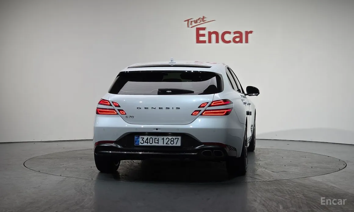 Genesis G70 2022 Gasoline 2.0T 2WD