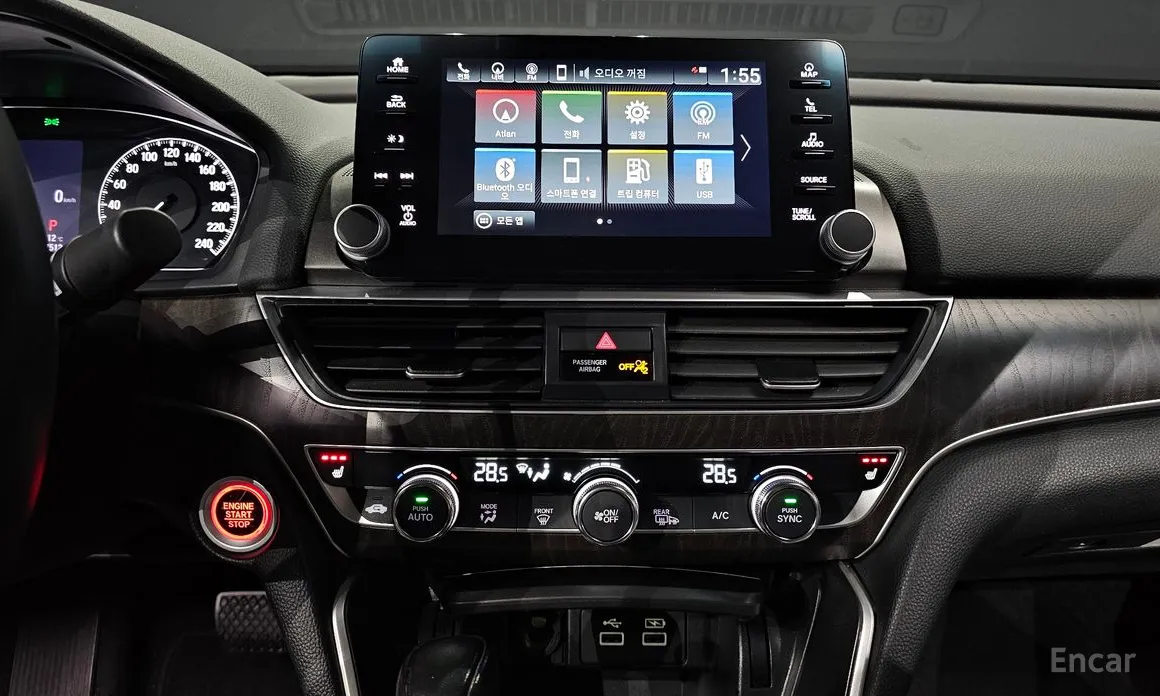 Honda Accord 2018 1.5 Turbo