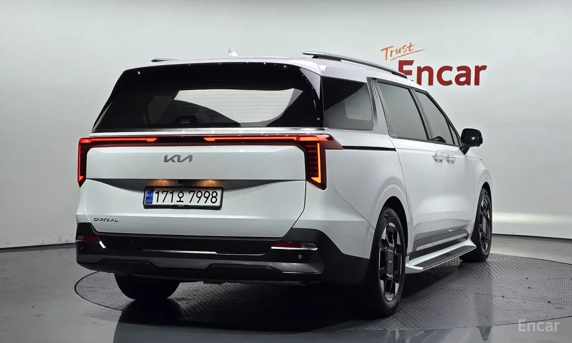Kia Carnival 2023 Gasoline 7-Seater Signature