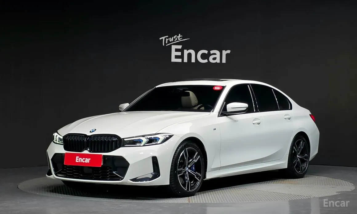 BMW 3 Series 2019 320d M Sport