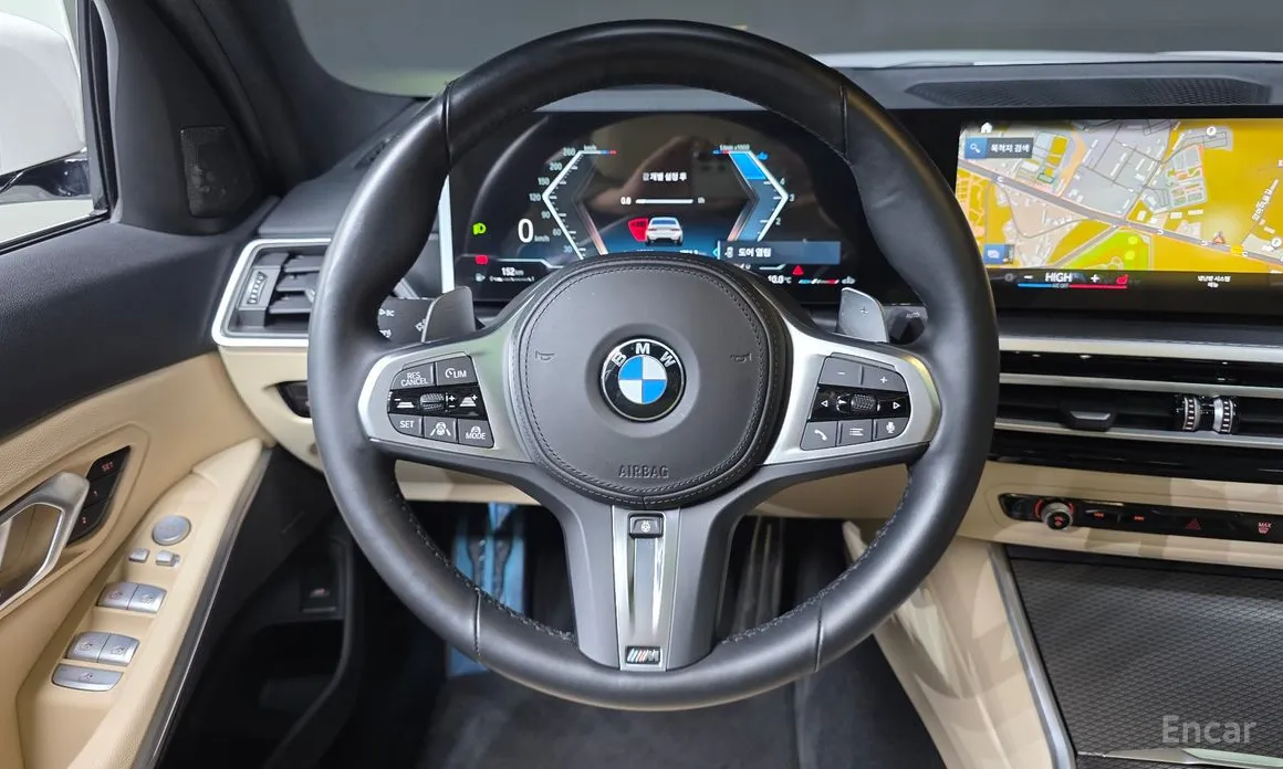 BMW 3 Series 2019 320d M Sport