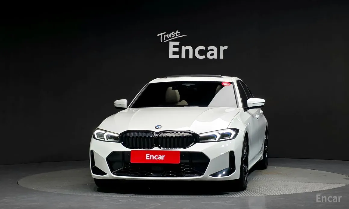 BMW 3 Series 2019 320d M Sport