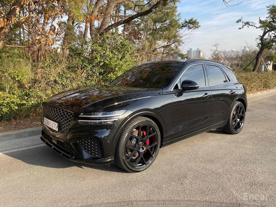 Genesis GV70 2021 3.5T Gasoline AWD