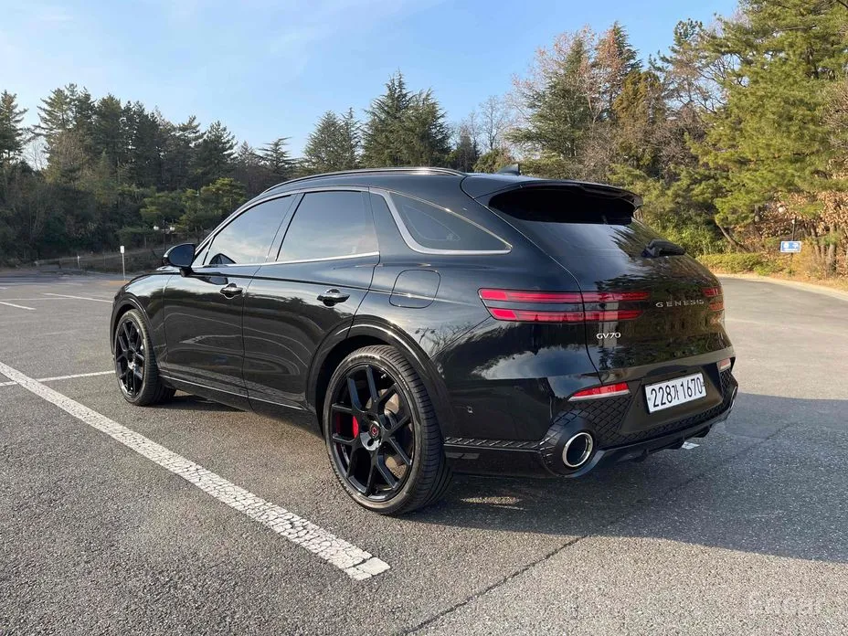 Genesis GV70 2021 3.5T Gasoline AWD