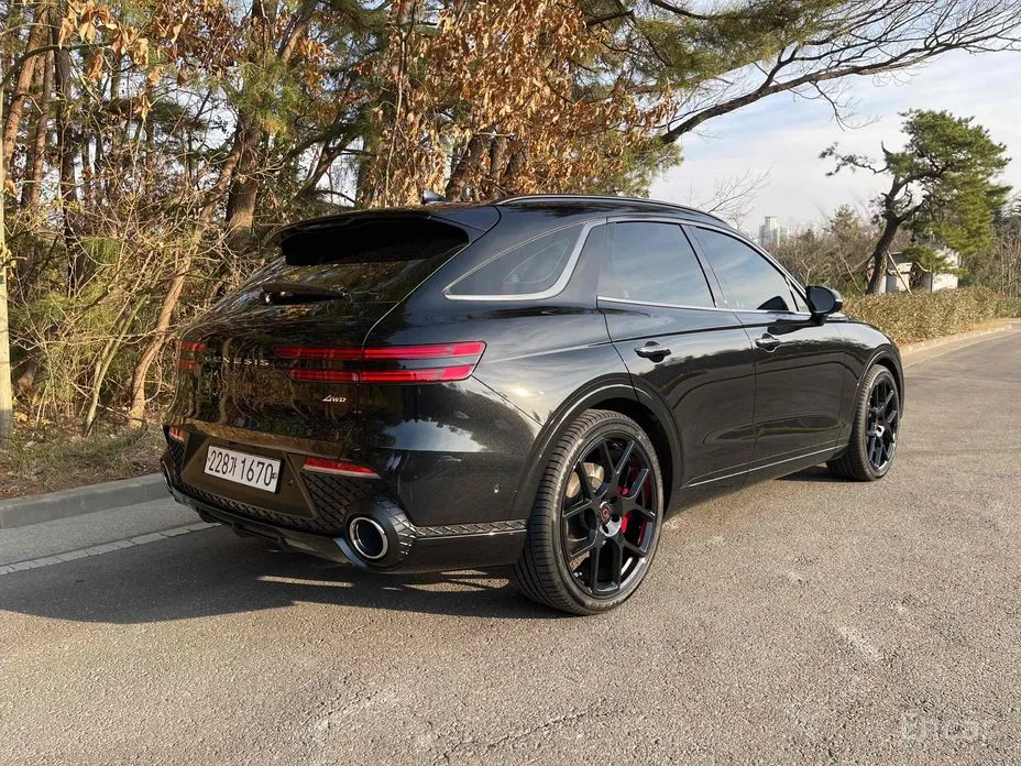 Genesis GV70 2021 3.5T Gasoline AWD