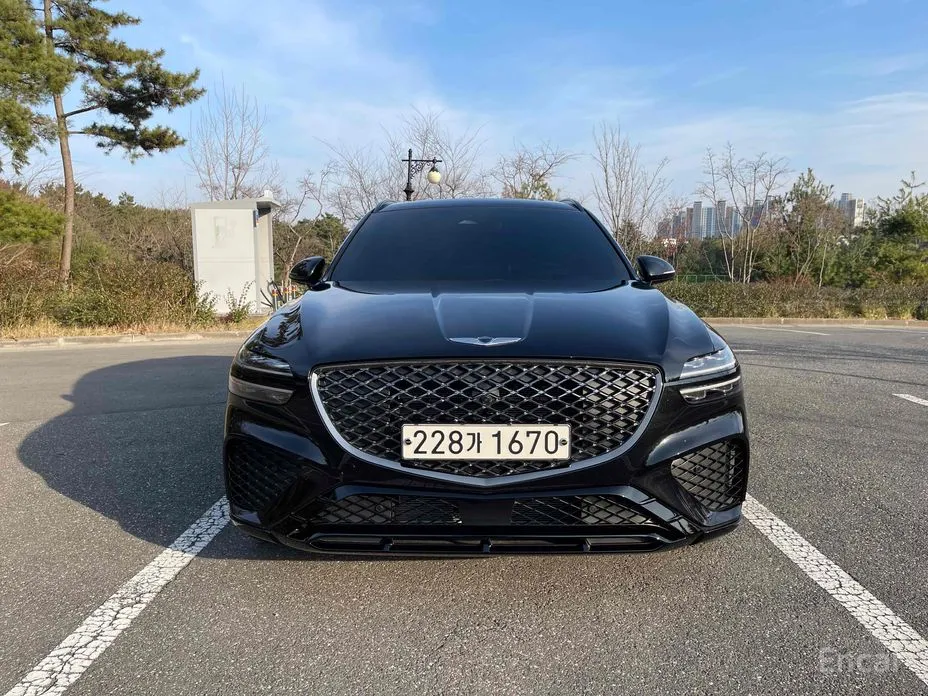 Genesis GV70 2021 3.5T Gasoline AWD