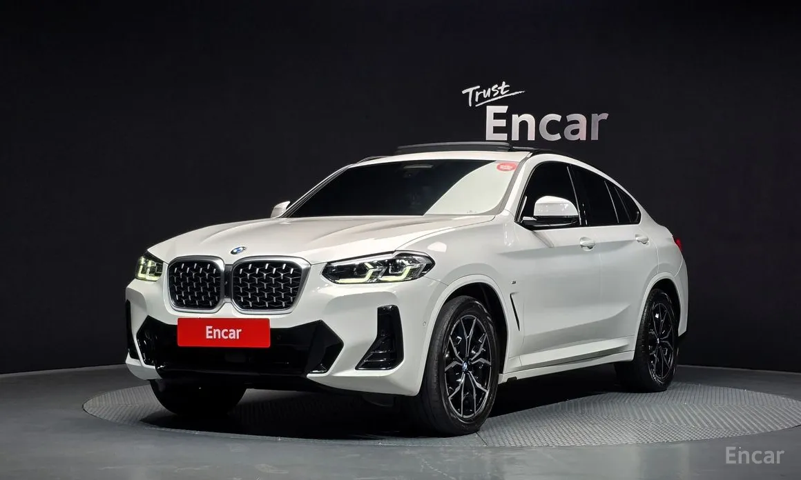 BMW X4 2018 xDrive20d M Sport