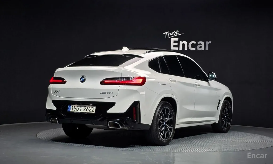 BMW X4 2018 xDrive20d M Sport