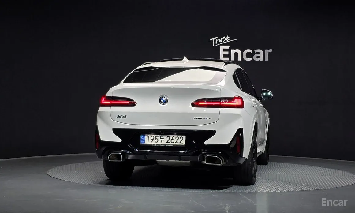 BMW X4 2018 xDrive20d M Sport