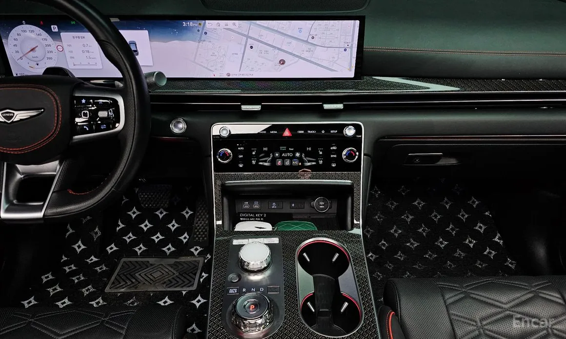 Genesis GV80 2023 2.5T Gasoline AWD