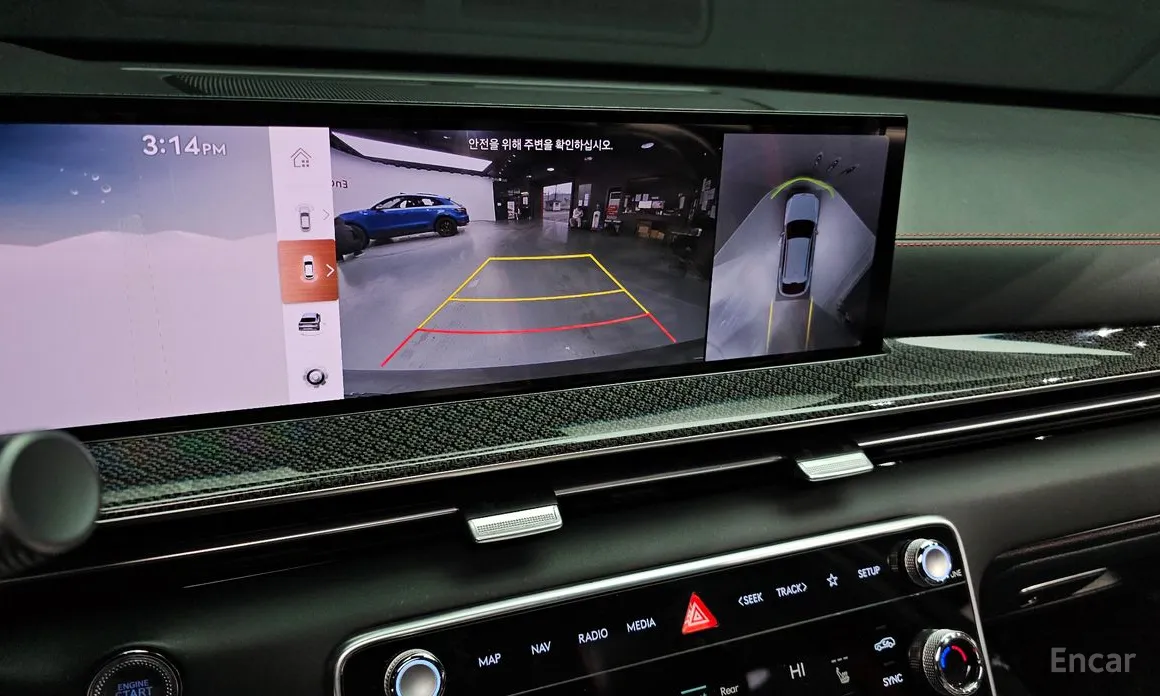 Genesis GV80 2023 2.5T Gasoline AWD