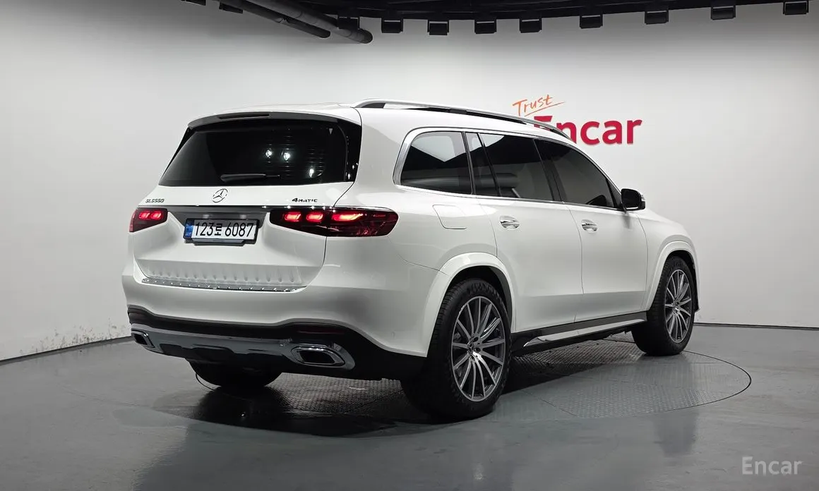 Mercedes-Benz GLS-Class 2020 GLS450d 4MATIC