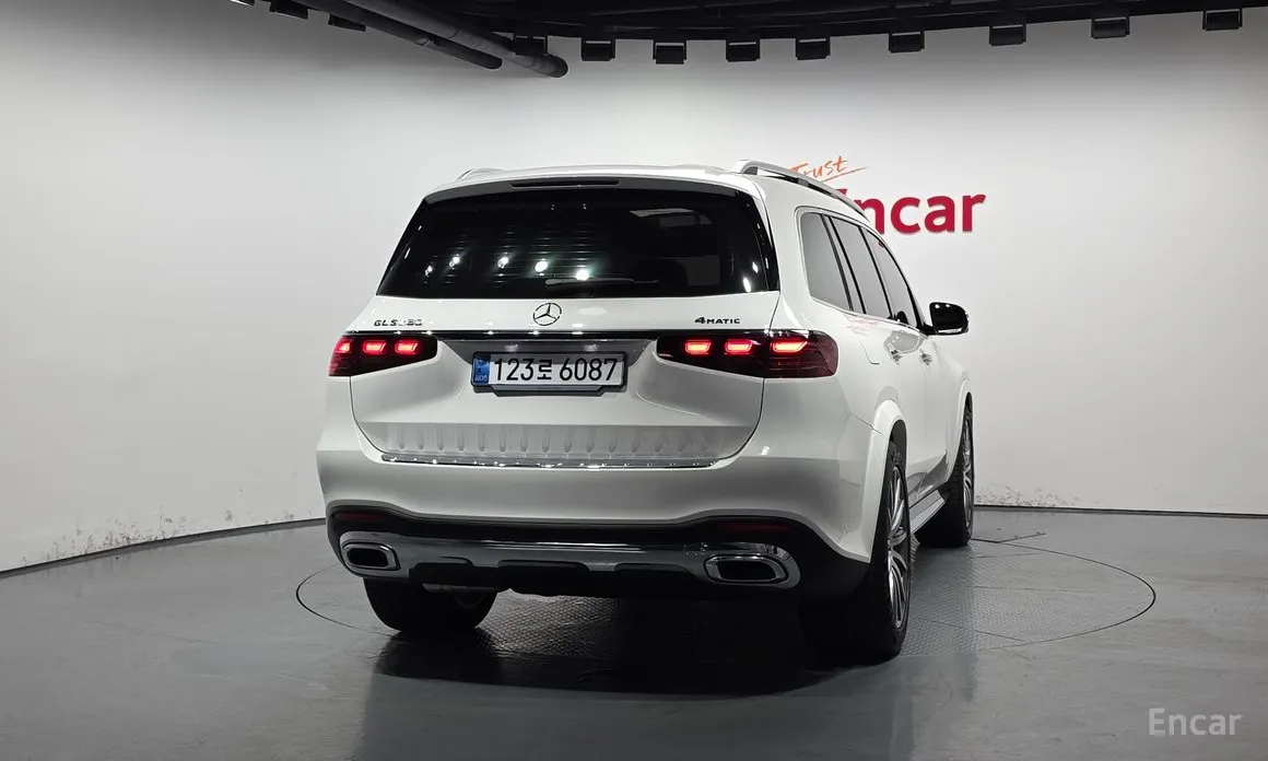 Mercedes-Benz GLS-Class 2020 GLS450d 4MATIC