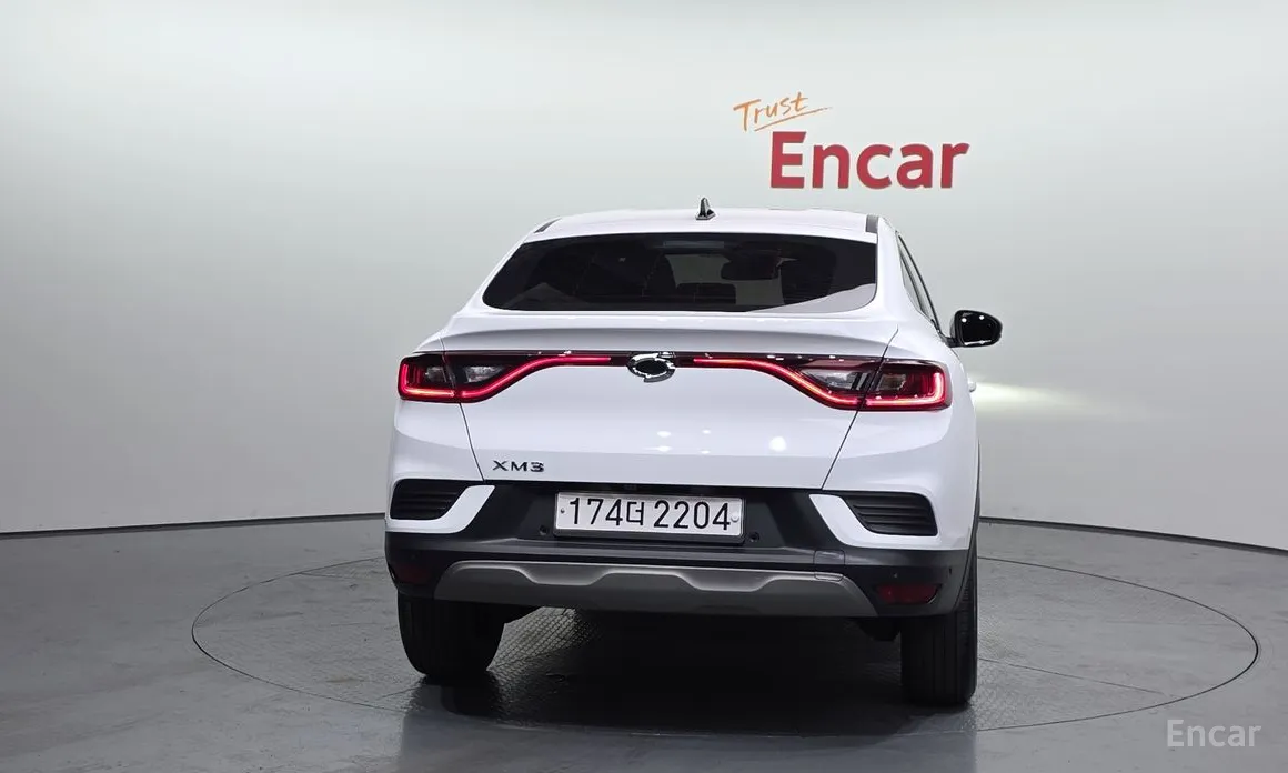 Renault XM3 2020 1.6 GTe RE