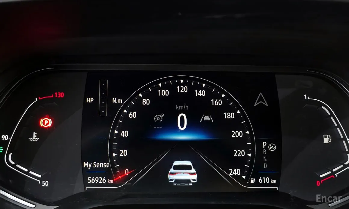 Renault XM3 2020 1.6 GTe RE