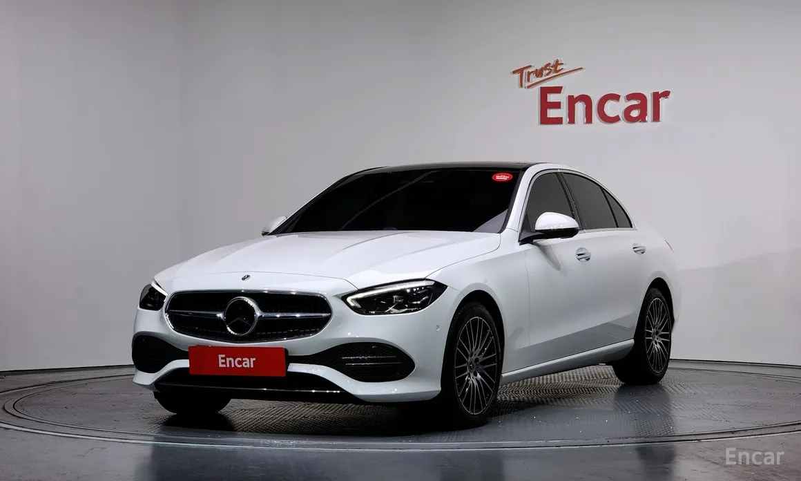 Mercedes-Benz C-Class 2022 C200 Avantgarde