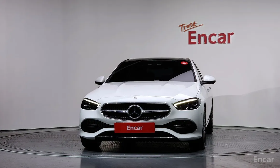 Mercedes-Benz C-Class 2022 C200 Avantgarde