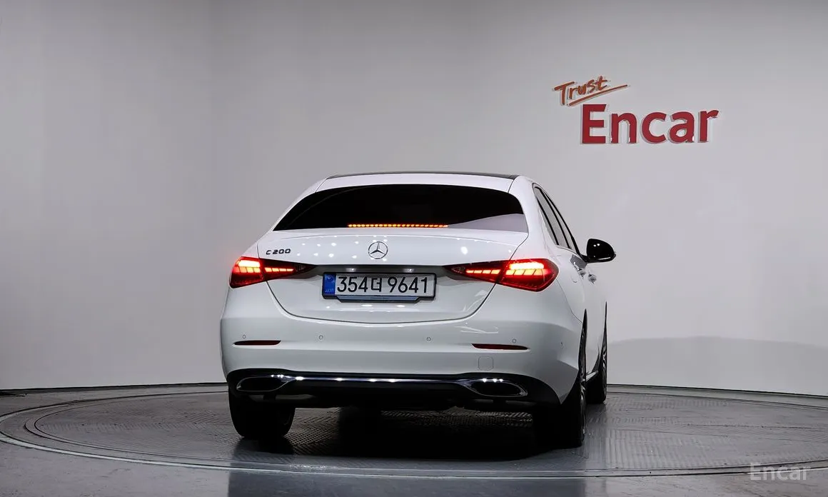 Mercedes-Benz C-Class 2022 C200 Avantgarde