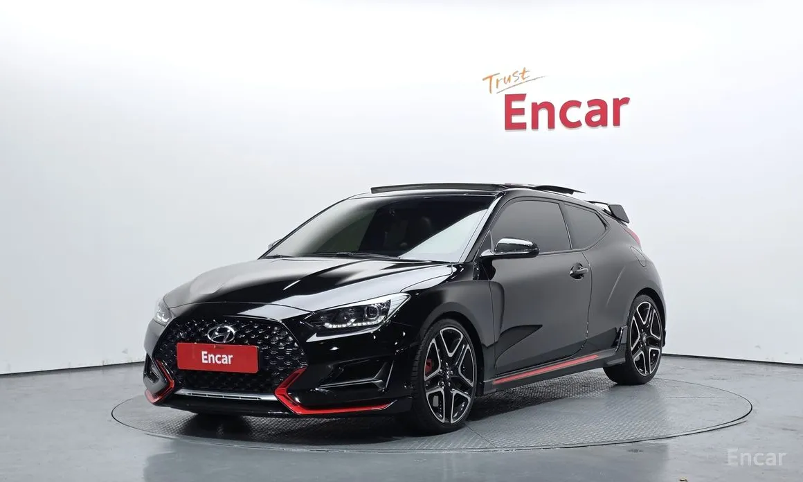 Hyundai Veloster 2018 2.0 N