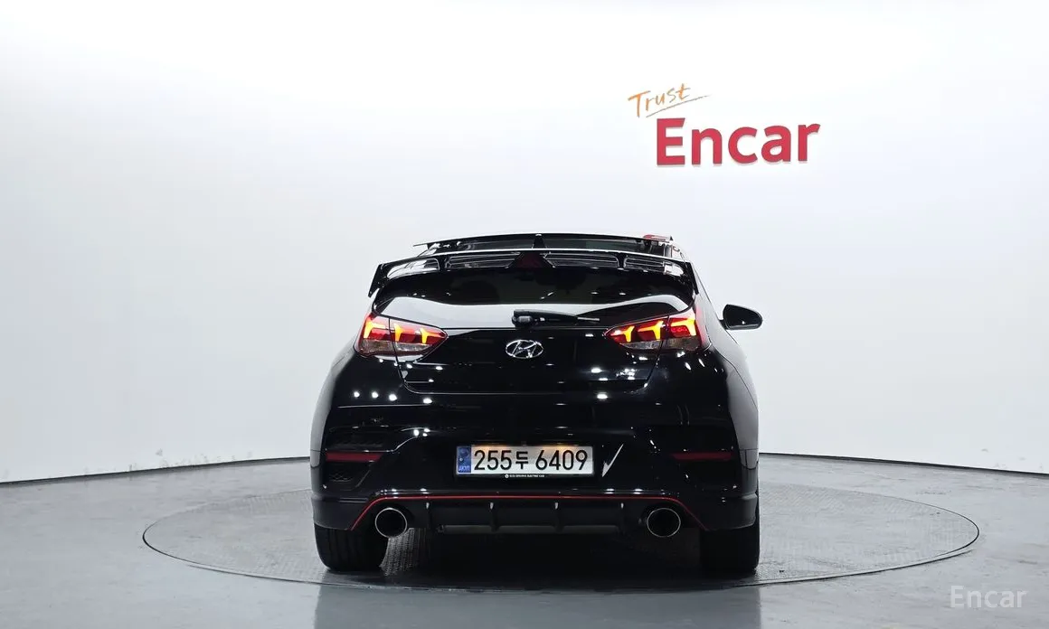 Hyundai Veloster 2018 2.0 N