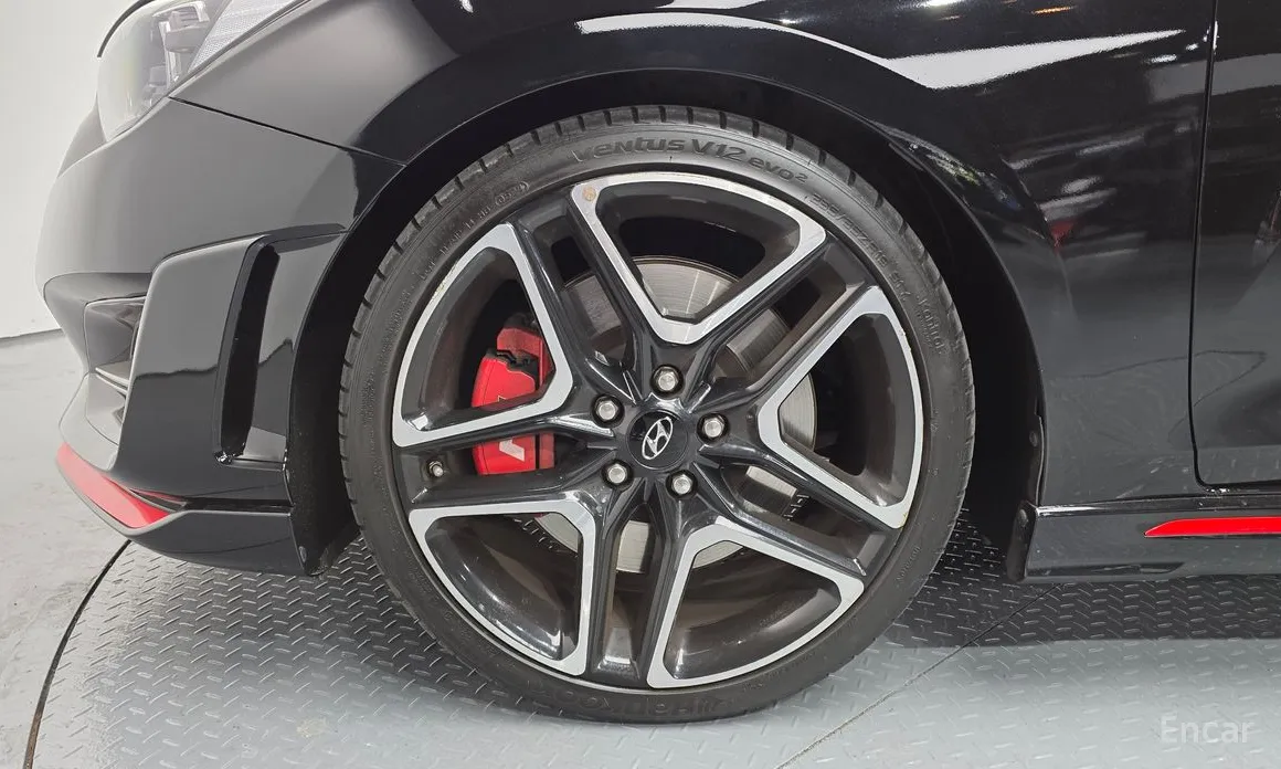 Hyundai Veloster 2018 2.0 N