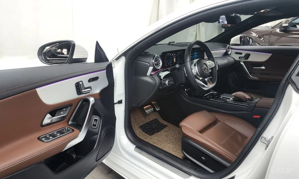 Mercedes-Benz CLA-Class 2020 CLA250 4MATIC