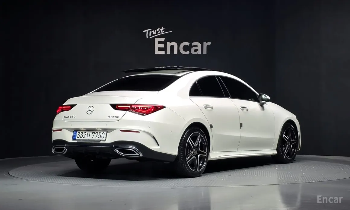 Mercedes-Benz CLA-Class 2020 CLA250 4MATIC