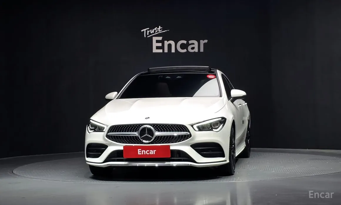 Mercedes-Benz CLA-Class 2020 CLA250 4MATIC