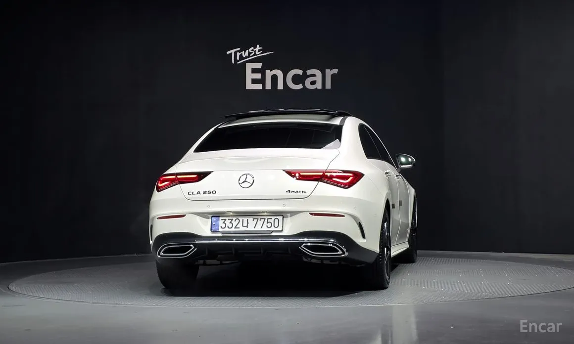 Mercedes-Benz CLA-Class 2020 CLA250 4MATIC