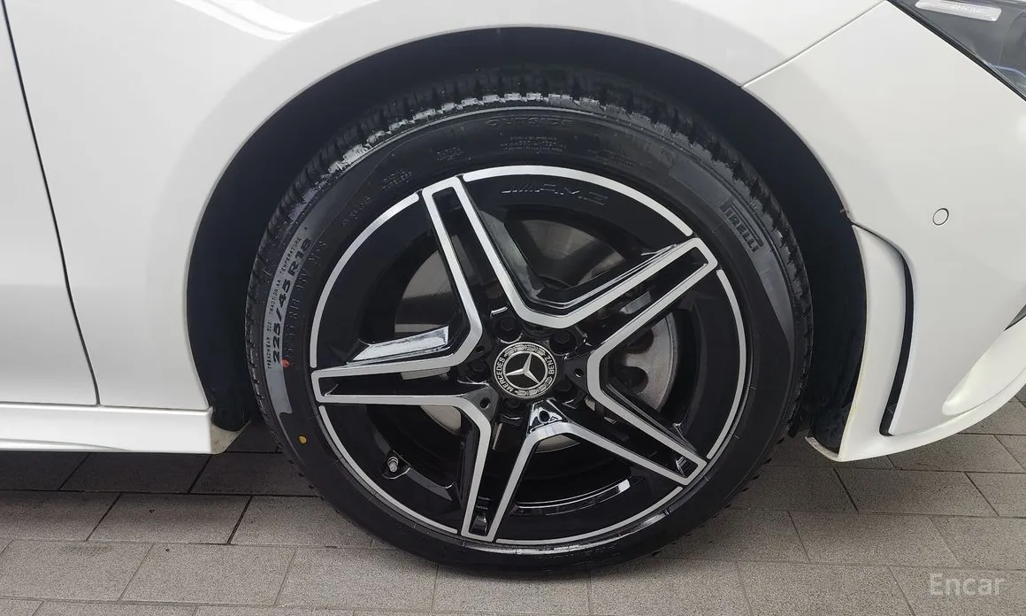Mercedes-Benz CLA-Class 2020 CLA250 4MATIC