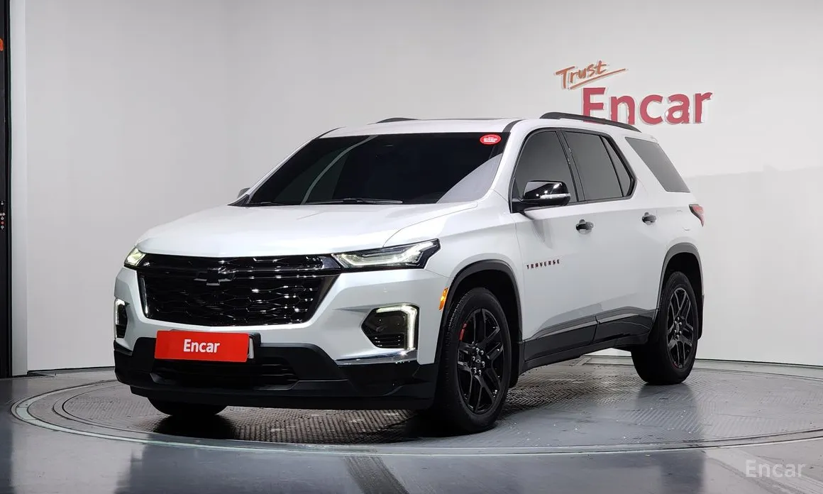 Chevrolet Traverse 2019 3.6 AWD Redline