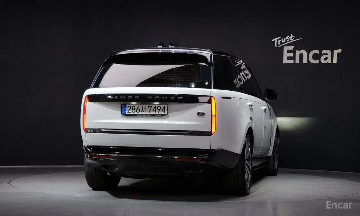 2022 Land Rover Range Rover