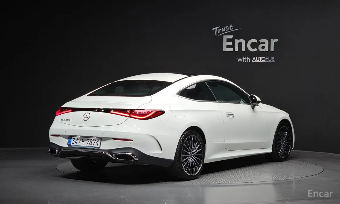 Mercedes-Benz CLE-Class 2024 CLE200 Coupe