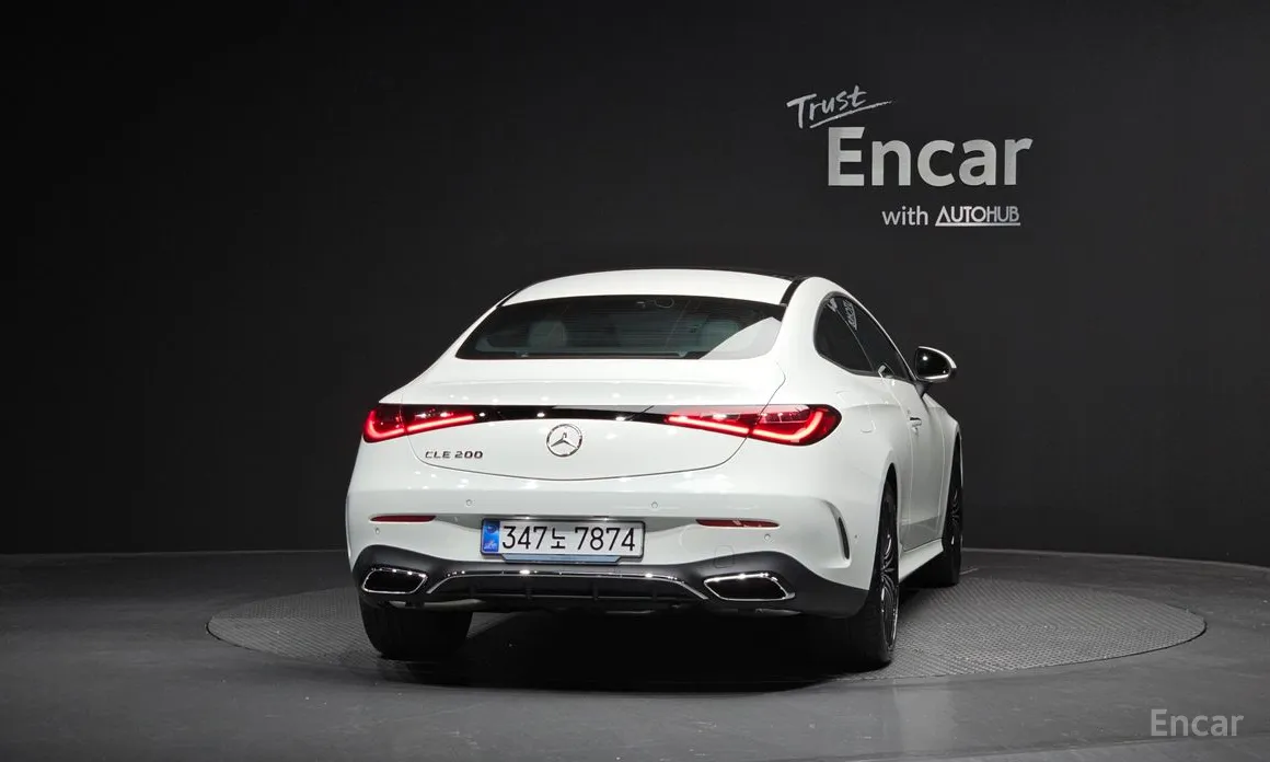 Mercedes-Benz CLE-Class 2024 CLE200 Coupe