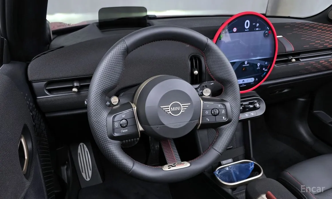 Mini Cooper Convertible 2025 JCW