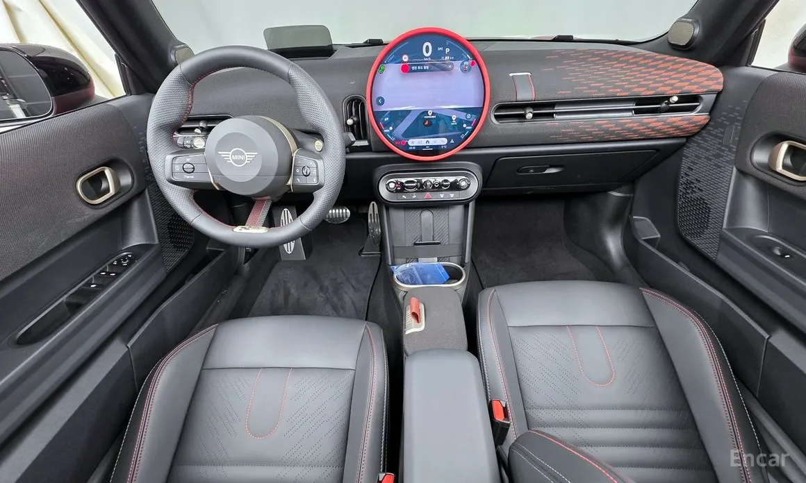 Mini Cooper Convertible 2025 JCW