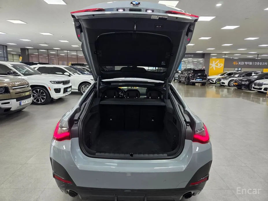 BMW 4 Series 2021 420i First Edition GranCoupe