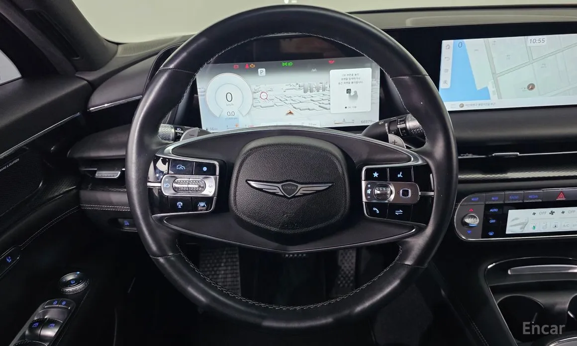 Genesis G90 2021 Gasoline 3.5 Turbo 2WD