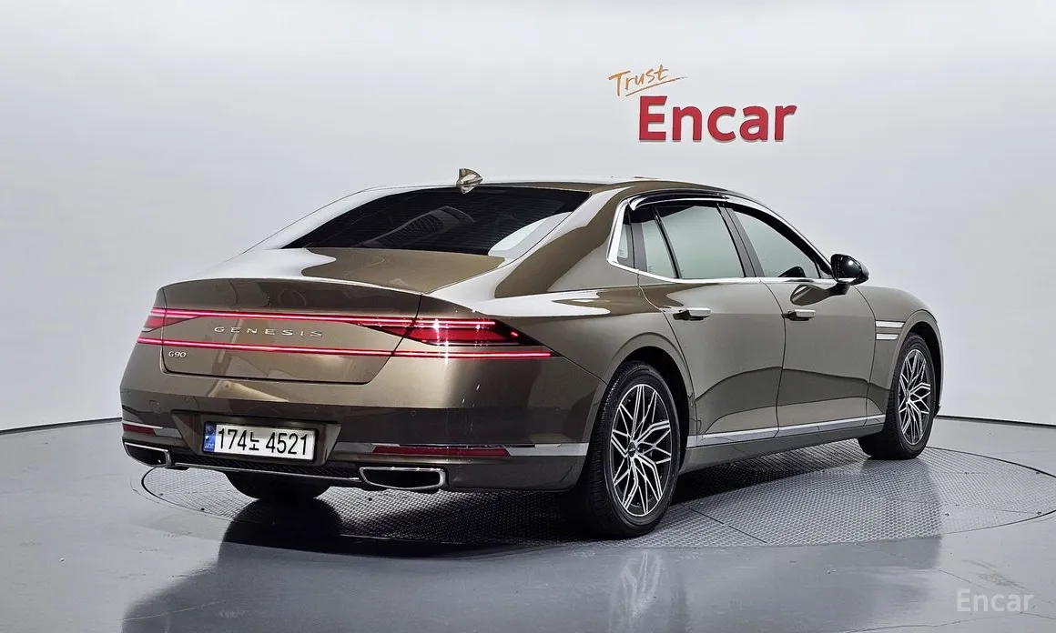 Genesis G90 2021 Gasoline 3.5 Turbo 2WD